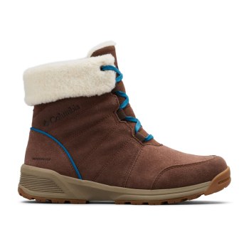 Columbia Winterlaarzen Dames, Maragal Waterproof Bruin, 32QCRMBLU